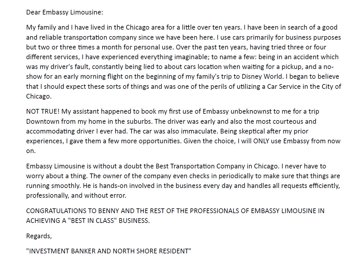 A letter from the transit bus driver to his passengers.