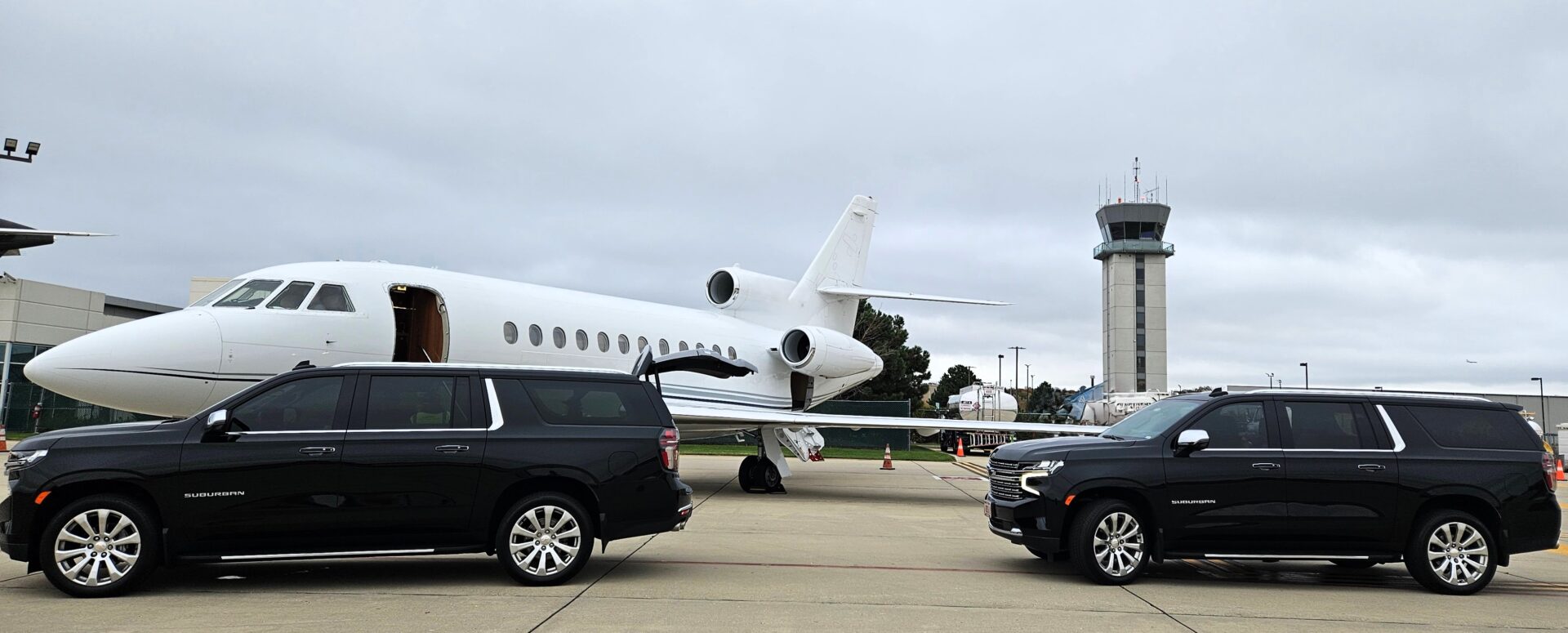 Executive Secure Transportation at Private Aviation